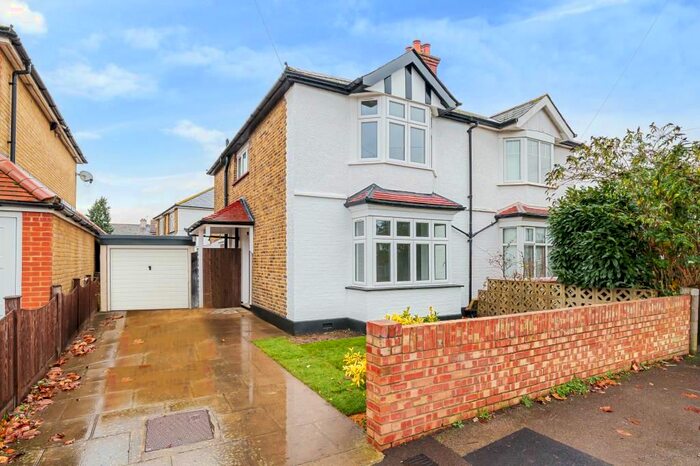 3 Bedroom Semi-Detached House To Rent In Burgoyne Road, Sunbury-On-Thames, TW16