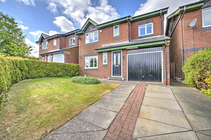 4 Bedroom Detached House For Sale In St. Cuthberts Park, Marley Hill, NE16