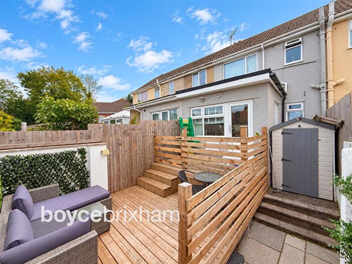 2 Bedroom Terraced House For Sale In Wishings Road, Brixham, TQ5