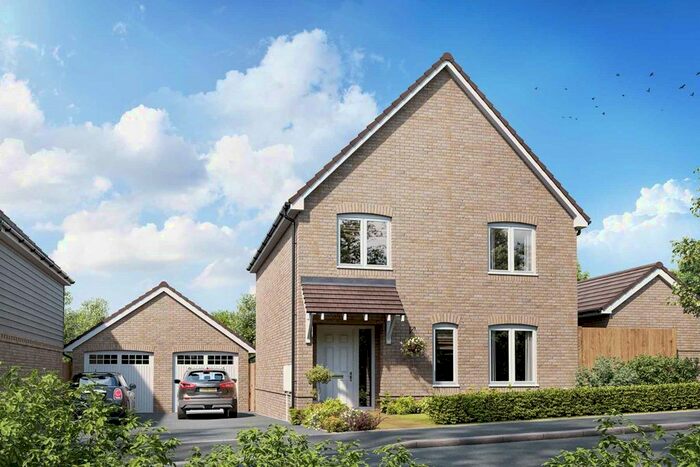 4 Bedroom Detached House For Sale In "The Bittesford - Plot " At Ockley Lane, Hassocks, BN6