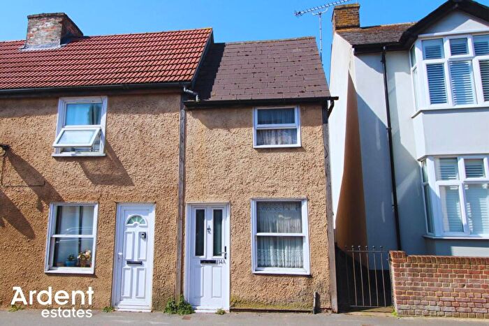 1 Bedroom End Of Terrace House For Sale In Wantz Road, Maldon, CM9