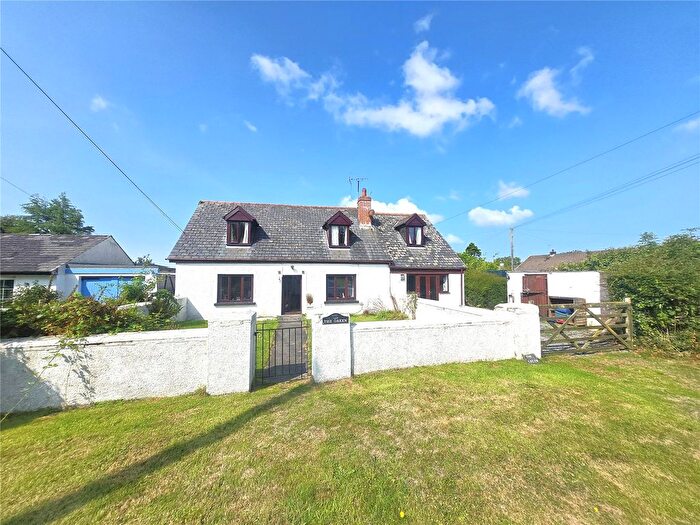 3 Bedroom Detached House For Sale In Thomas Chapel, Begelly, Kilgetty, Pembrokeshire, SA68