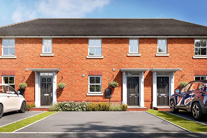 3 Bedroom End Of Terrace House For Sale In "Alder" At Keckwick Lane, Daresbury, Warrington, WA4
