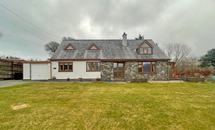 5 Bedroom Detached House For Sale In Waunfawr, Caernarfon, Gwynedd, LL55