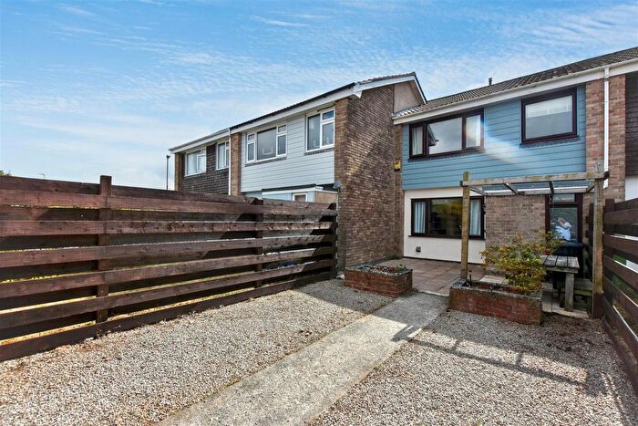 3 Bedroom Terraced House For Sale In Tregarrian Road, Tolvaddon, Camborne, TR14