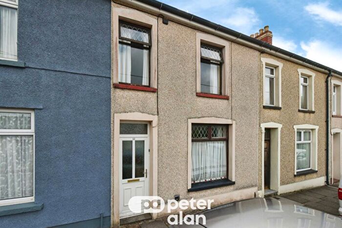 3 Bedroom Terraced House For Sale In Tanyllan Terrace, Rhymney, Tredegar, NP22