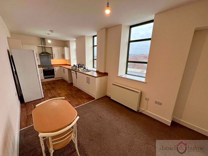 2 Bedroom Flat To Rent In Apartment, Alexandra Mill Queen Street, Leek, Staffordshire, ST13