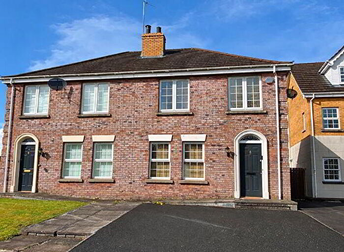 3 Bedroom Semi-Detached House For Sale In Summerhill, Banbridge, BT32