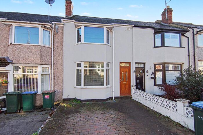 2 Bedroom Terraced House For Sale In Lilac Avenue, Coventry, CV6