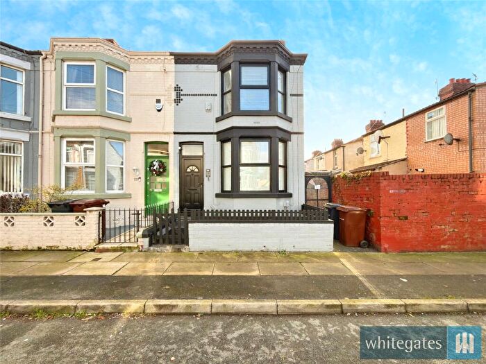 3 Bedroom End Of Terrace House For Sale In Gonville Road, Bootle, Merseyside, L20