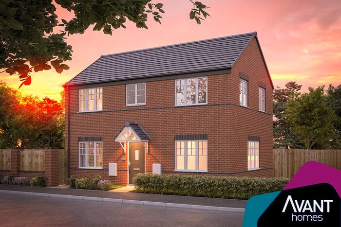3 Bedroom Detached House For Sale In "The Leyburn" At Husthwaite Road, Easingwold, York, YO61