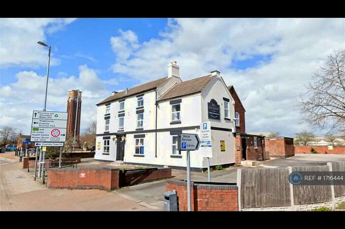 Studio To Rent In High Street, Coalville, LE67