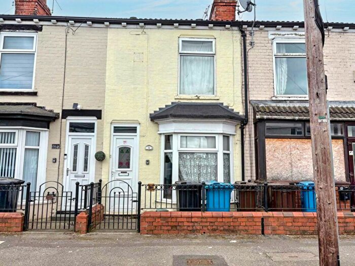 2 Bedroom Terraced House For Sale In Belmont Street, Hull, East Riding Of Yorkshire, HU9