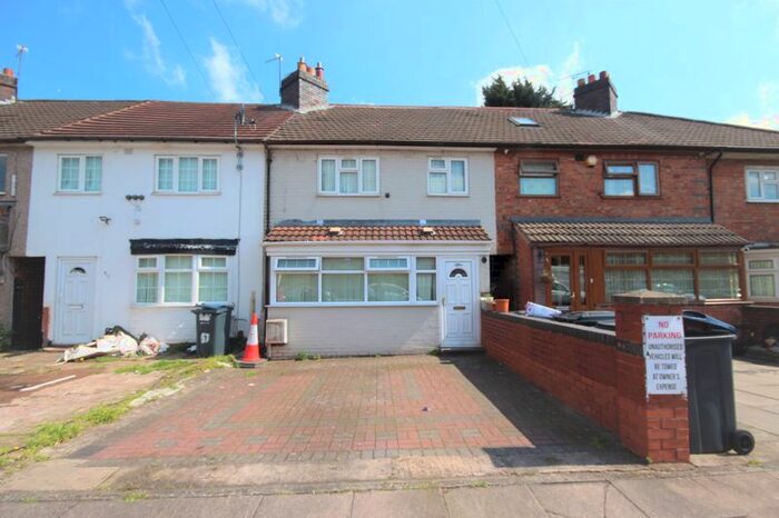 3 Bedroom Terraced House To Rent In Palace Road, Small Heath, Birmingham, B9