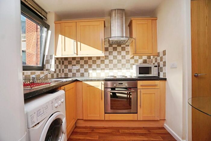 Studio To Rent In Mandale House, Bailey Street, City Centre, Sheffield, S1