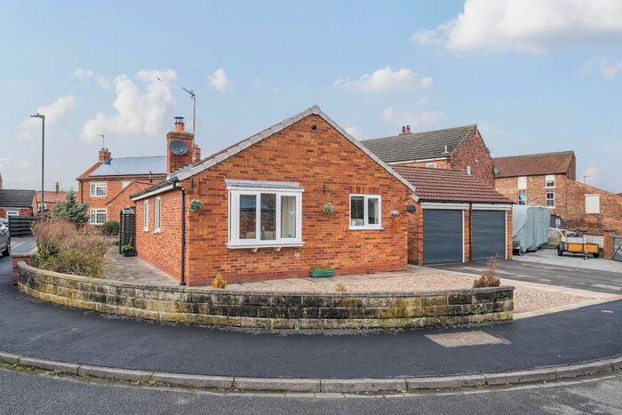 2 Bedroom Detached Bungalow For Sale In St. Giles Close, Thirsk, YO7
