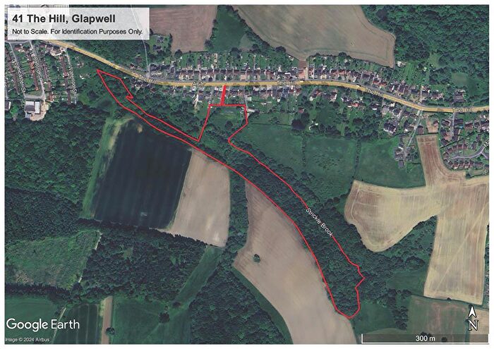 Land For Sale In . Acres Of Agricultural Land, The Hill, Glapwell, S44
