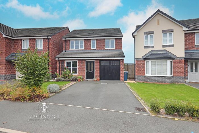 3 Bedroom Detached House For Sale In Blundell Drive, Stone, Staffs, ST15