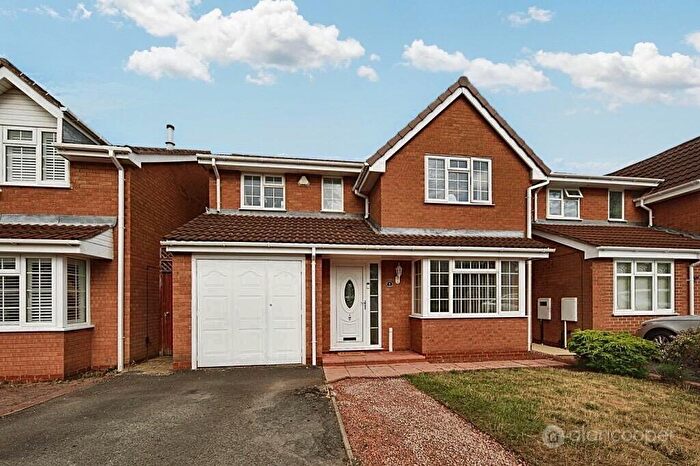 4 Bedroom Detached House For Sale In Choyce Close, Atherstone, CV9