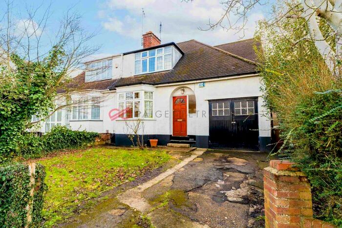 3 Bedroom House To Rent In Church Avenue, Pinner, HA5