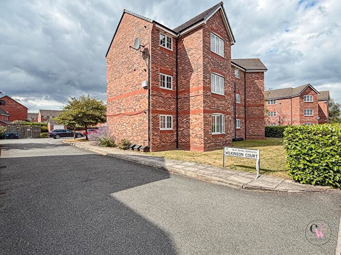 2 Bedroom Flat For Sale In Wilkinson Court, Winsford, CW7