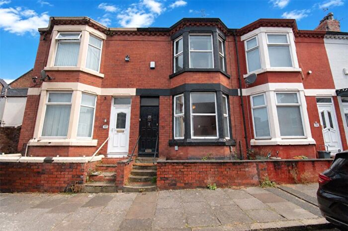 3 Bedroom House For Sale In Linwood Road, Birkenhead, Wirral, CH42