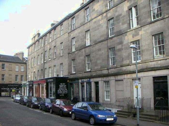 2 Bedroom Flat To Rent In St Stephen Street, Edinburgh, EH3
