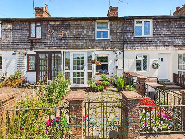 1 Bedroom Terraced House For Sale In The Compasses, Leigh, Tonbridge, Kent, TN11