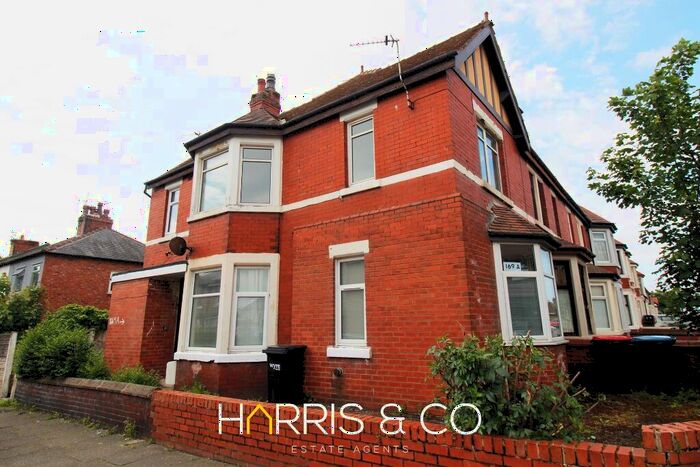 1 Bedroom Flat To Rent In Poulton Road, Fleetwood, FY7