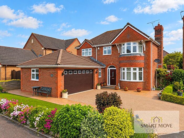 4 Bedroom Detached House For Sale In Westerdale Drive, Banks, Southport, PR9