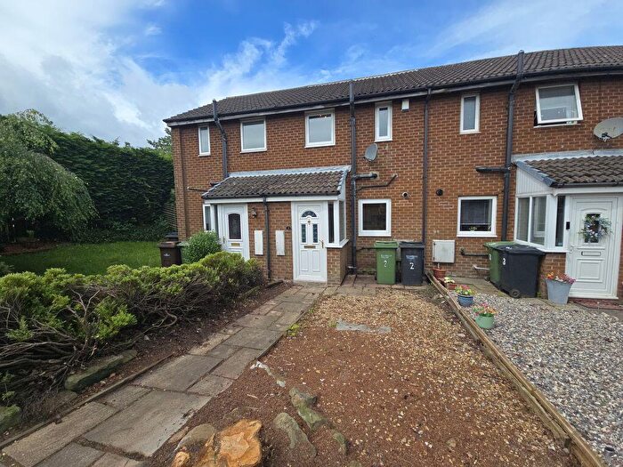 2 Bedroom Terraced House For Sale In Lindisfarne Walk, Guidepost, NE62