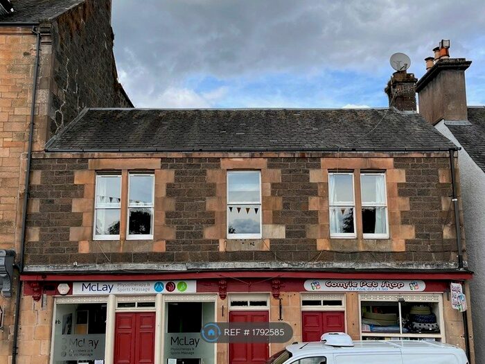 2 Bedroom Flat To Rent In Dunira Street, Comrie, Crieff, PH6