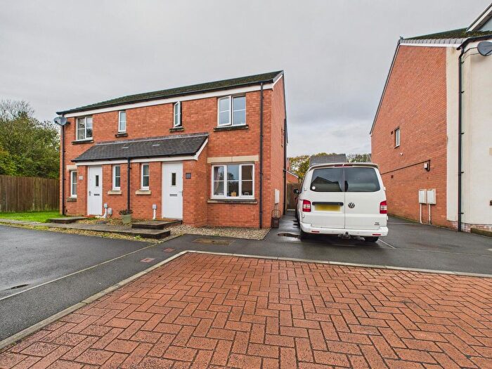 3 Bedroom Semi Detached House For Sale In Clos Y Coed Castan, Coity, Bridgend, CF35