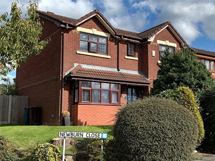 4 Bedroom Detached House For Sale In Newburn Close, Skelmersdale, Lancashire, WN8