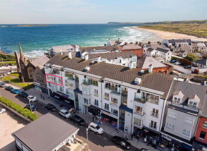 2 Bedroom Apartments For Sale In Peninsula Apartments, Portrush, BT56