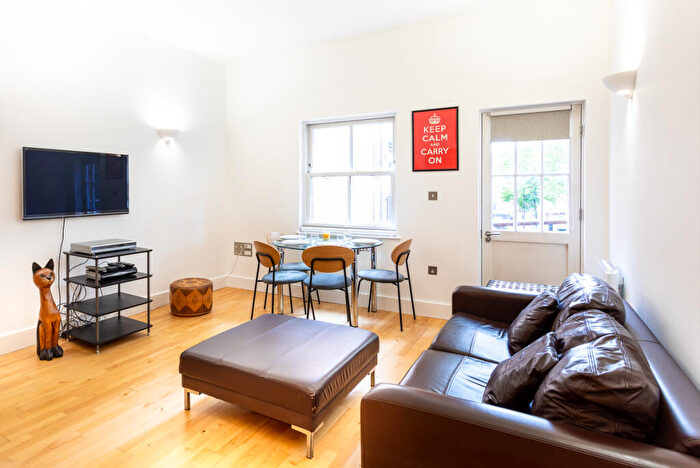 1 Bedroom Flat To Rent In St John Street, London, EC1V