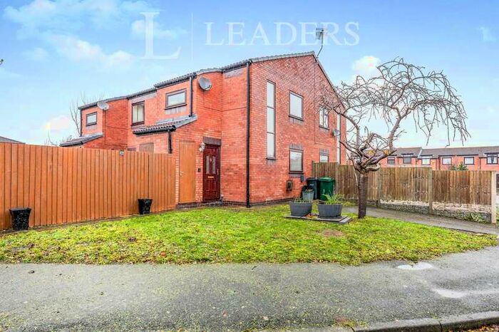 2 Bedroom End Of Terrace House To Rent In Wroxham Close, CH2