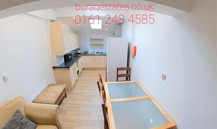 6 Bedroom House To Rent In Furness Road, Manchester, M14