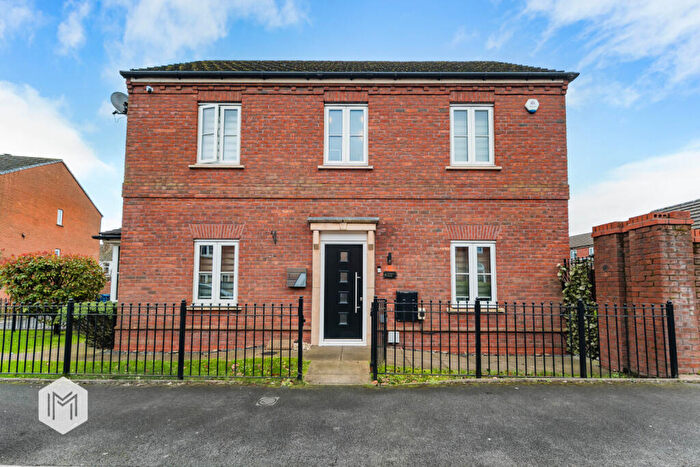 3 Bedroom Detached House For Sale In Vanguard Close, Bury, Greater Manchester, BL8