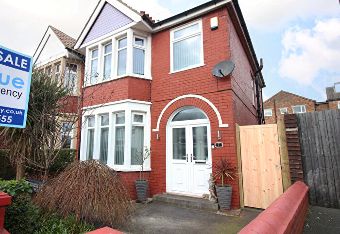 3 Bedroom Semi-Detached House For Sale In Cambray Road, Blackpool, FY1