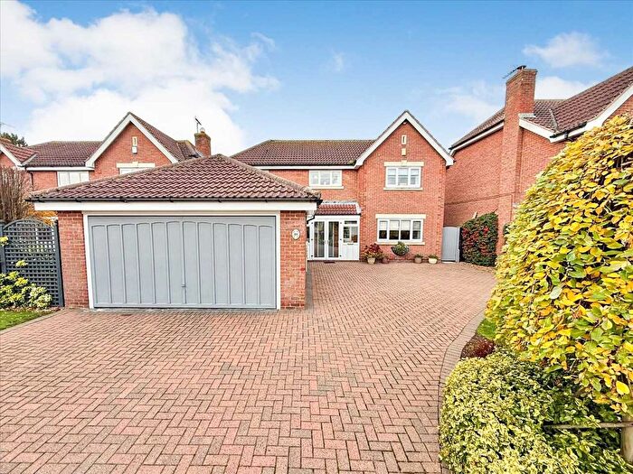 4 Bedroom Detached House For Sale In High Meadow, Tollerton, Nottingham, NG12
