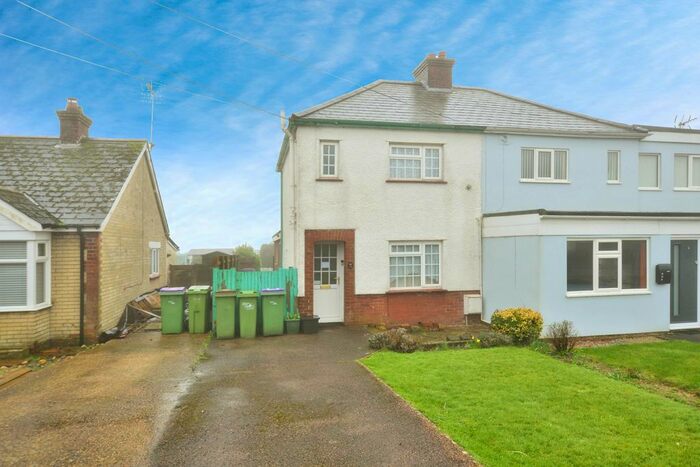 2 Bedroom Semi-Detached House For Sale In Canterbury Road, Densole, Folkestone, Kent, CT18