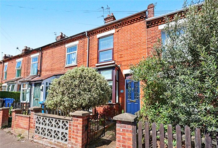 3 Bedroom Terraced House For Sale In Vicarage Road, Norwich, Norfolk, NR3