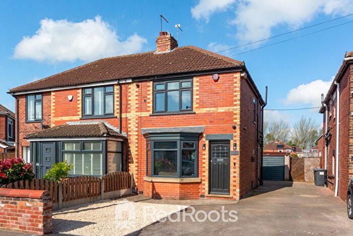 2 Bedroom Semi Detached House For Sale In Tennyson Avenue, Sprotbrough, Doncaster, DN5