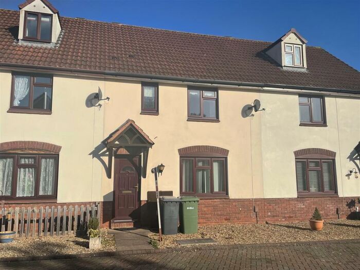 3 Bedroom Terraced House To Rent In Hutchings Mead, Monkerton, Exeter, EX1