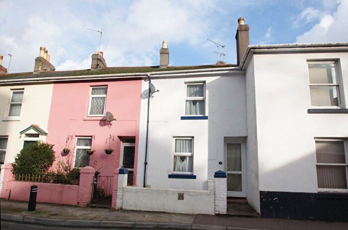 2 Bedroom Terraced House To Rent In Well Street, Paignton, TQ3