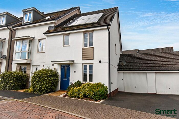 3 Bedroom End Terrace House For Sale In Sand Grove, Exeter, EX2