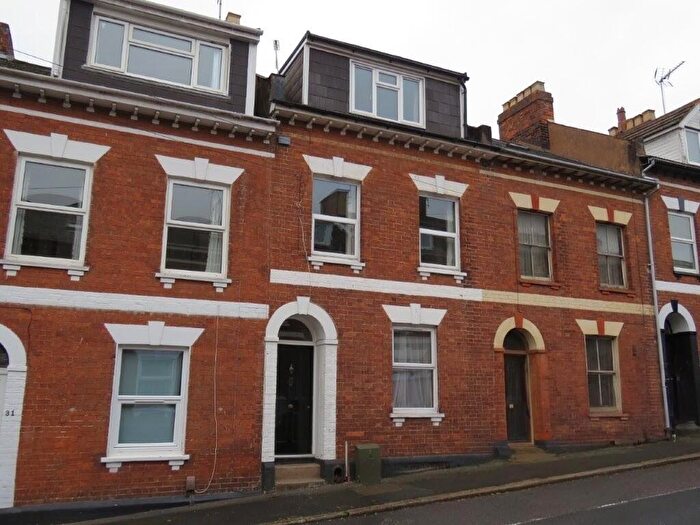 6 Bedroom Terraced House To Rent In Victoria Street, Exeter, EX4