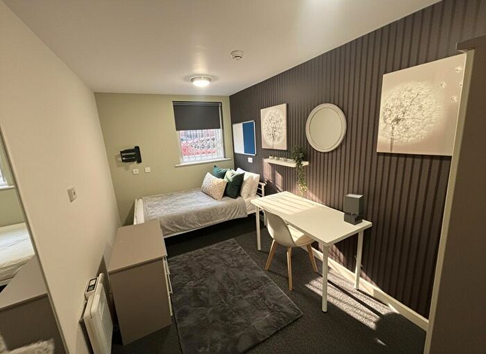 1 Bedroom Flat To Rent In Forster Street - Student, Lenton, East Midlands, NG7