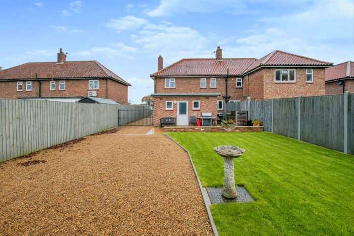 3 Bedroom Semi-Detached House For Sale In Long Lane, Catfield, Great Yarmouth, NR29